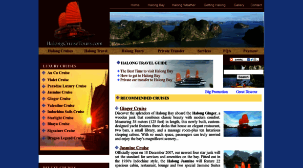 halongcruisetours.com