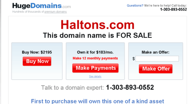 haltons.com