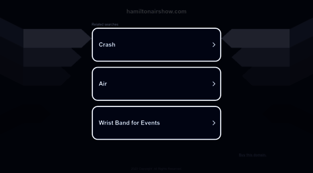 hamiltonairshow.com