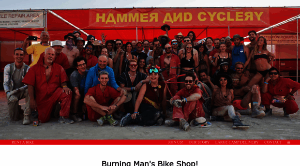 hammerandcyclery.com