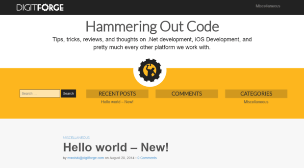 hammeringoutcode.com