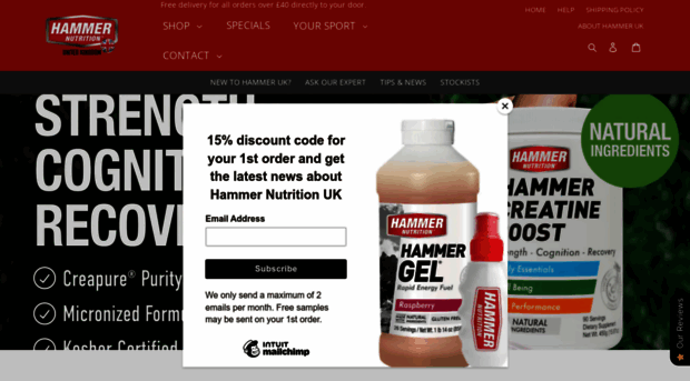 hammernutrition.co.uk