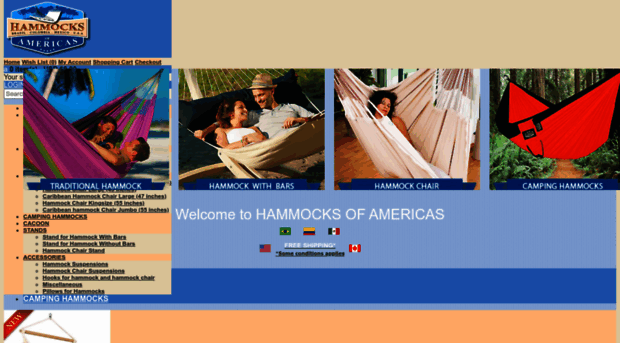 hammocks-of-america.com