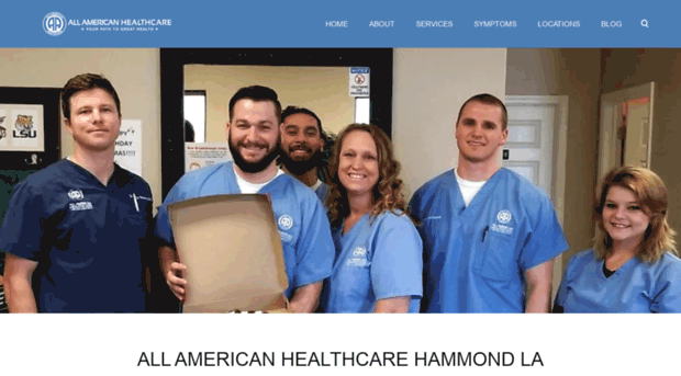hammond.allamericanhealthcare.net