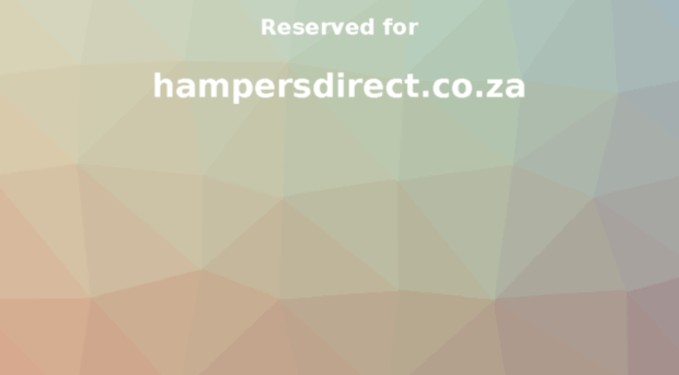 hampersdirect.co.za