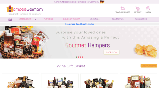 hampersgermany.com