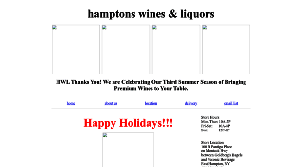 hamptonswines.com