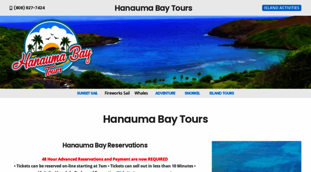 hanaumabaytours.com