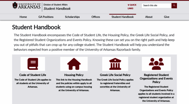 handbook.uark.edu