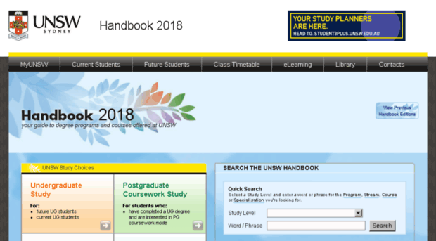 handbook.unsw.edu.au