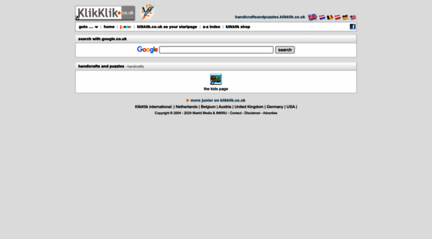 handicraftsandpuzzles.klikklik.co.uk