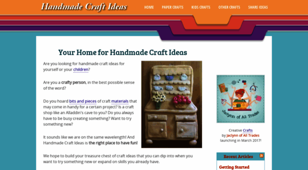 handmade-craft-ideas.com