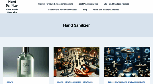 handsanitizer.com