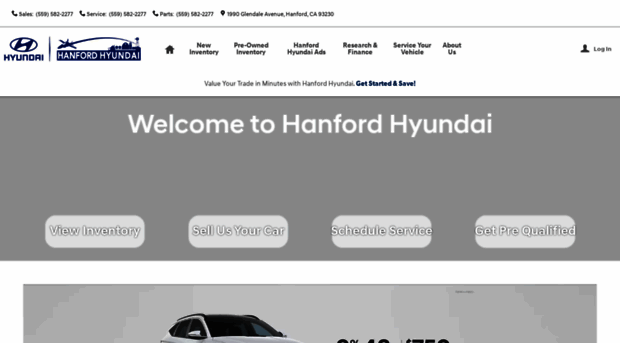 hanfordhyundai.com