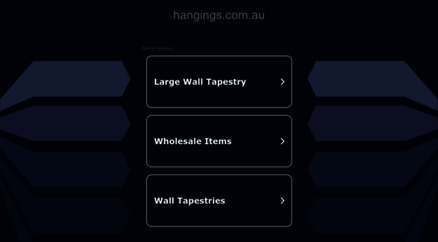 hangings.com.au