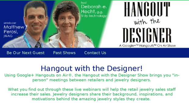 hangoutwiththedesigner.com