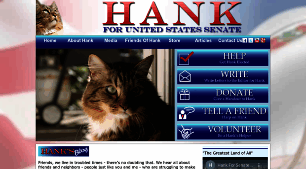 hankforsenate.com