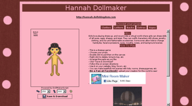hannah.dollskingdom.com