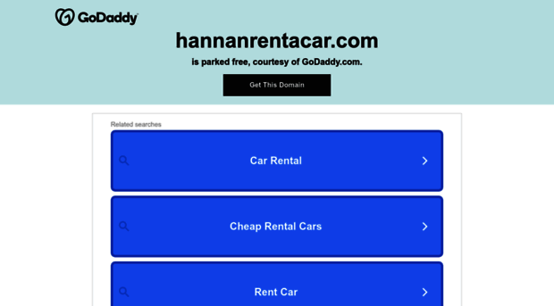 hannanrentacar.com