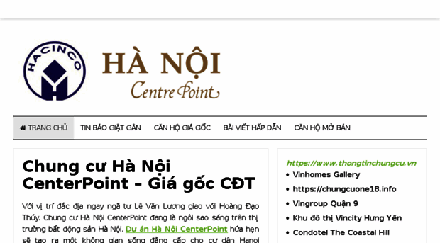 hanoi-centerpoint.net