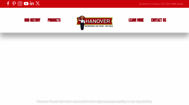 hanoverfoods.com