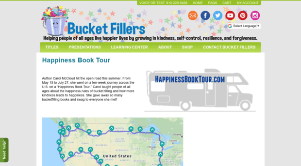 happinessbooktour.com