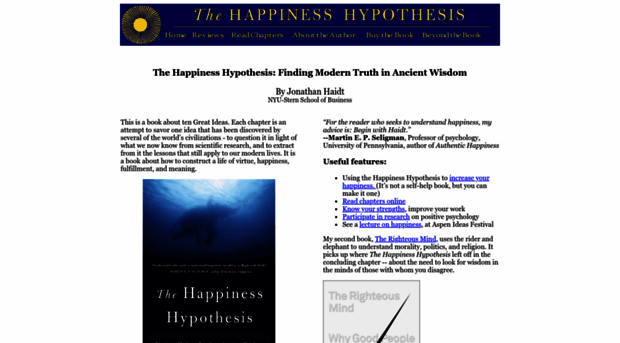 happinesshypothesis.com