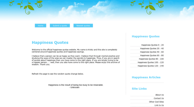 happinessquotes.org