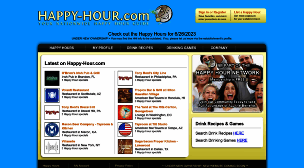 happy-hour.com