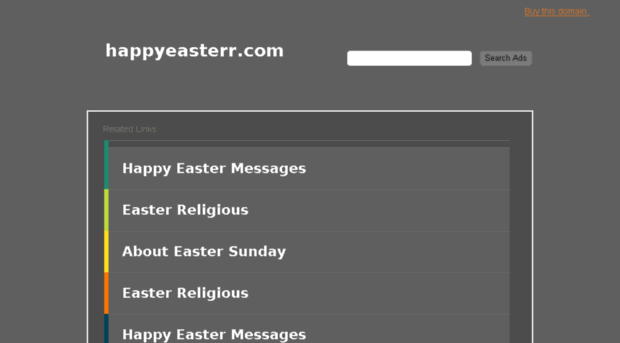 happyeasterr.com