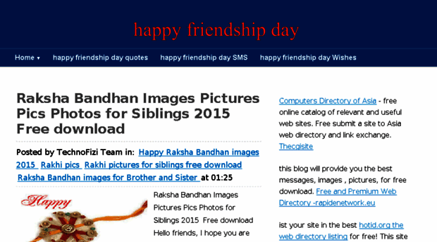 happyfriendshipday.in