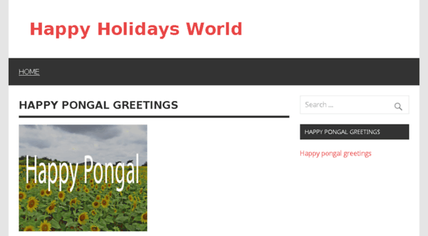 happyholidaysworld.com