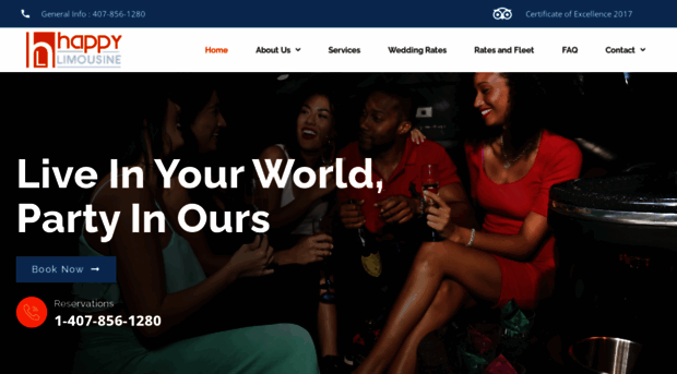 happylimo.com