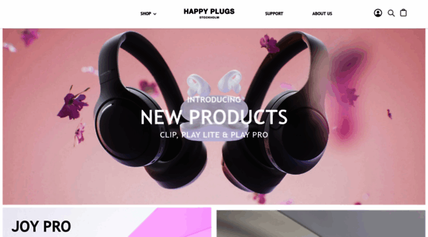 happyplugs.com
