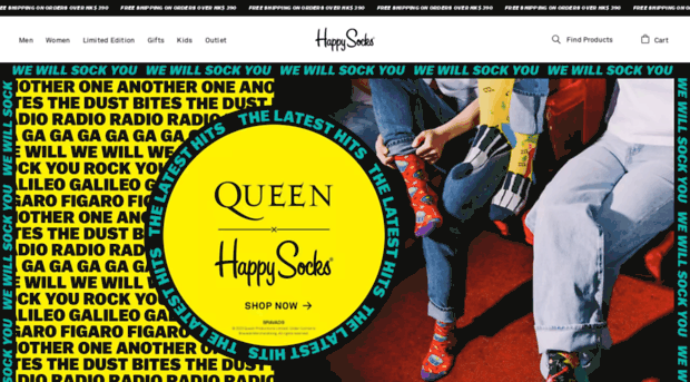 happysocks.com.hk