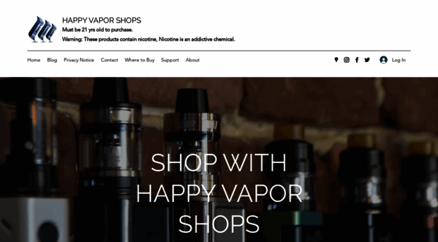 happyvaporshops.com
