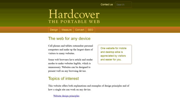 hardcoverwebdesign.com