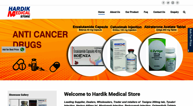 hardikmedical.com
