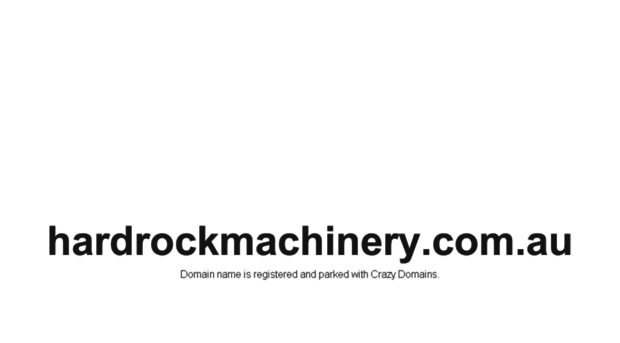 hardrockmachinery.com.au