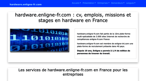 hardware.enligne-fr.com