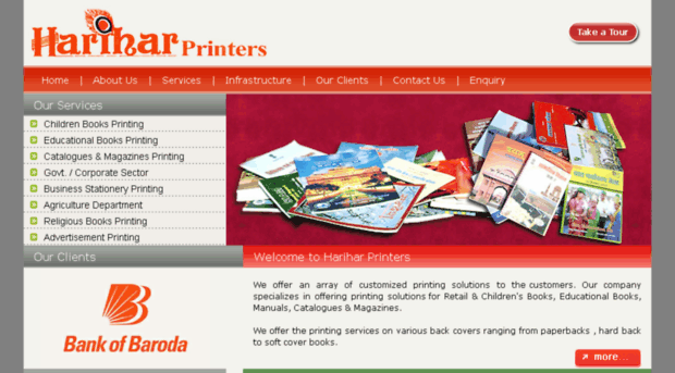hariharprinters.com