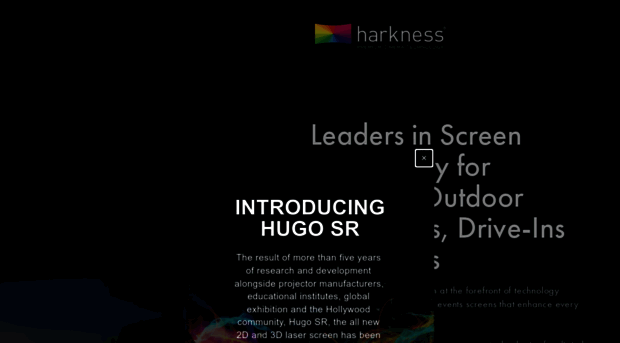 harkness-screens.com