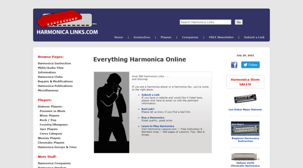 harmonicalinks.com