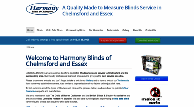 harmonyblindsofchelmsford.co.uk