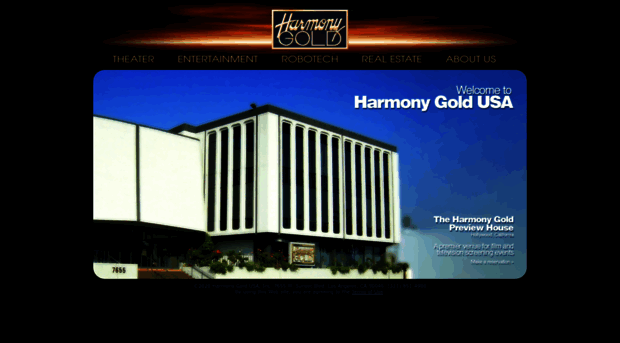 harmonygold.com