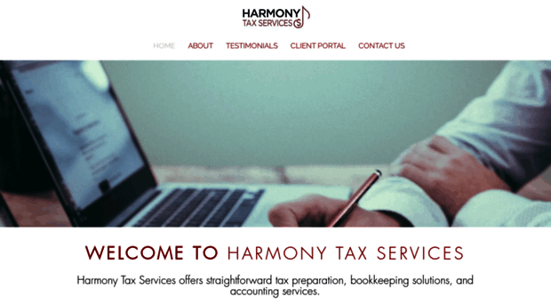 harmonytaxservices.com