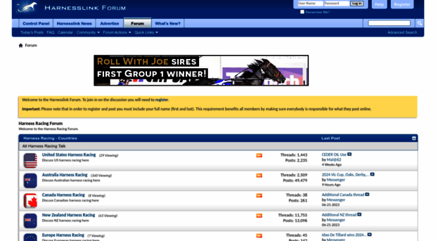 harnessracingforum.com