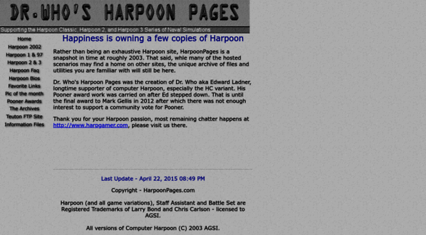 harpoonpages.com