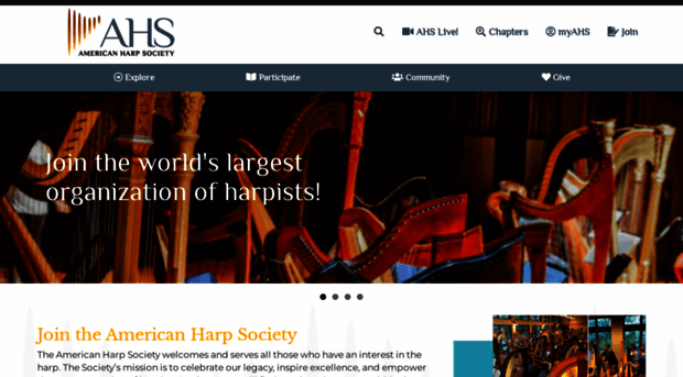 harpsociety.org