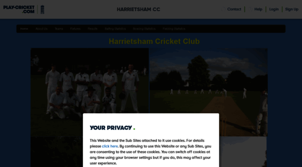 harrietsham.play-cricket.com